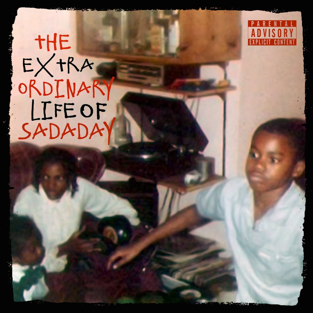 Image of The Extraordinary Life Of Sadaday EP 