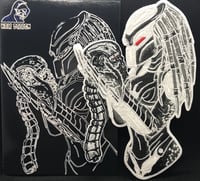 Image 1 of PREDATRESS APPLE SKETCH