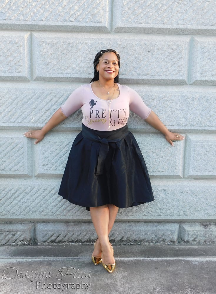 Image of Pretty Young Saved T-Shirt