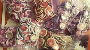 Image of VLD Flower Buttons