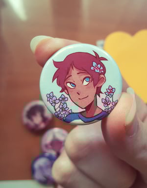 Image of VLD Flower Buttons