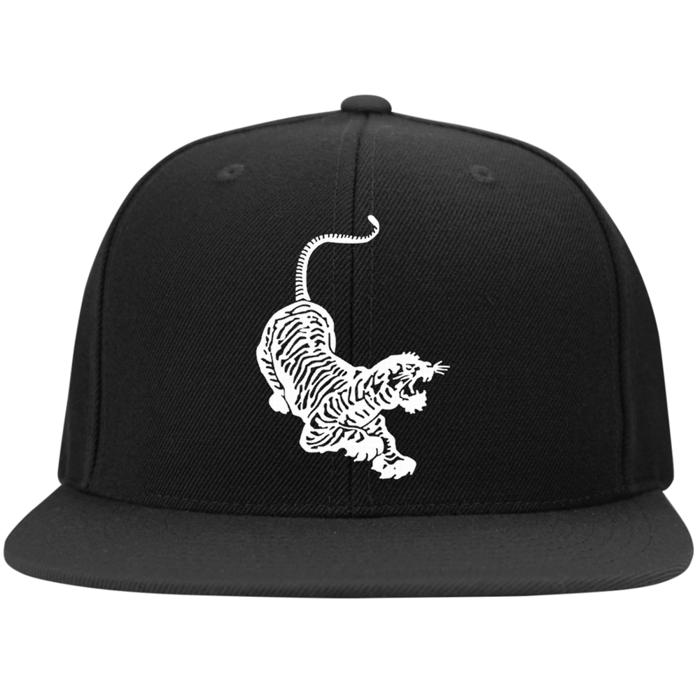 Image of TIGER SNAPBACK HAT!