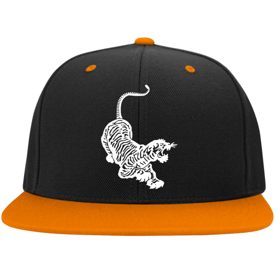 Image of TIGER SNAPBACK HAT!