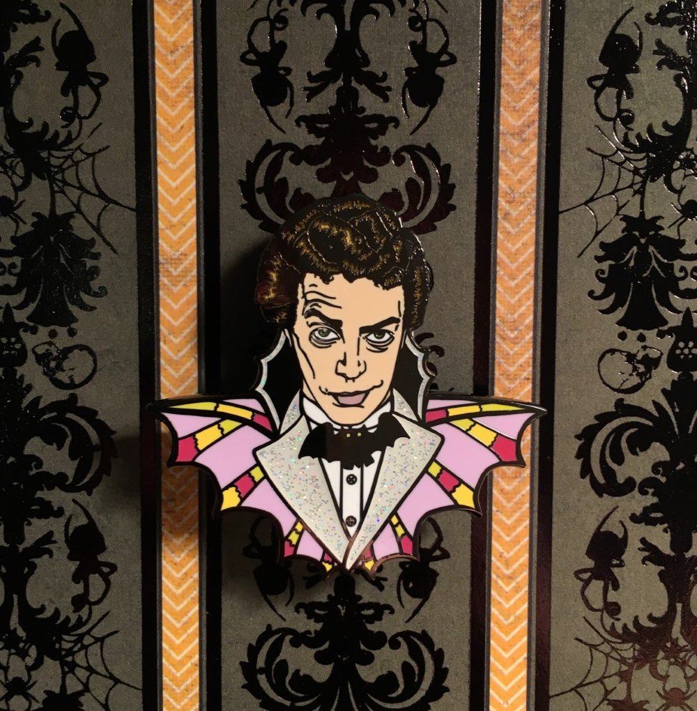 Image of Hunky Warlock Enamel Pin