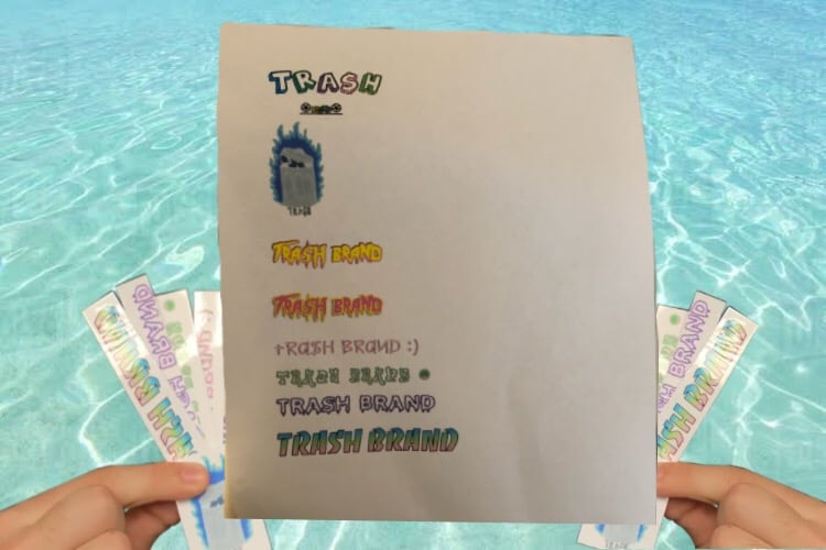 Image of TRA$H STICKER PACK