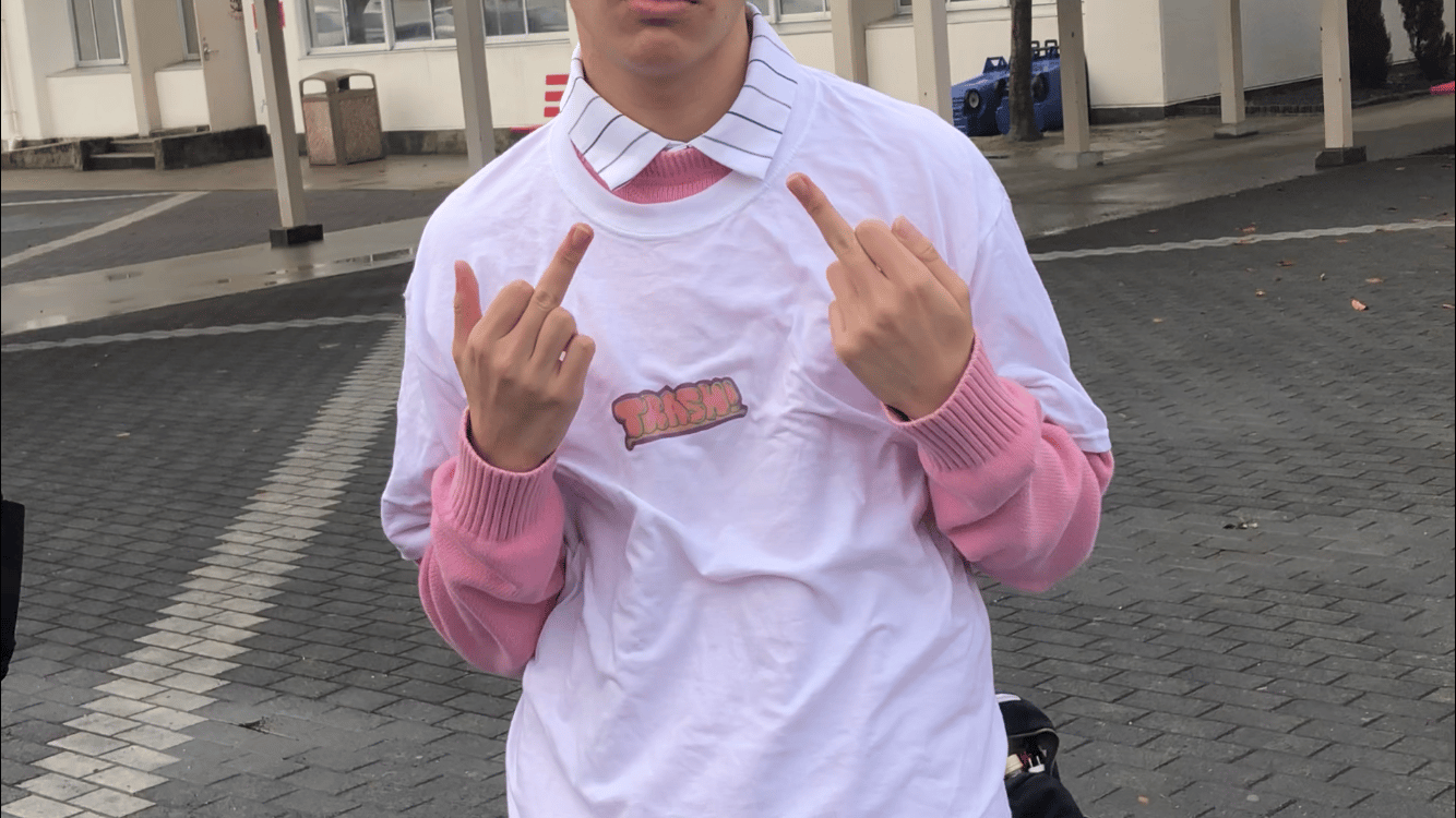 Image of TRA$H GRAFFITI SHIRT (pre-order)