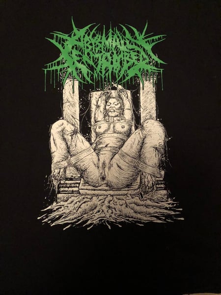 Image of Barbed Wire Deepthroat SS Tshirt
