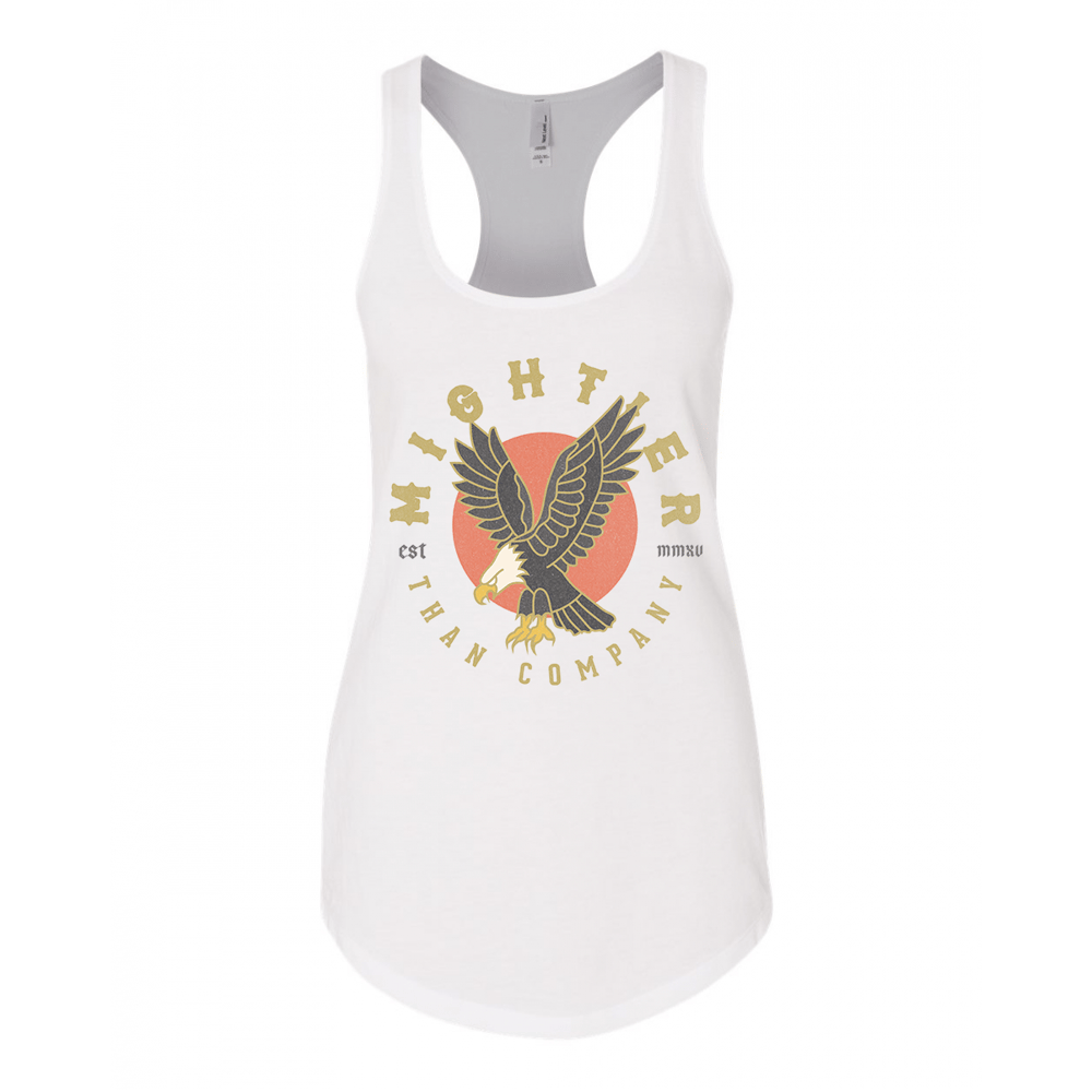 Image of Mighty Eagle - Racerback Tank Top