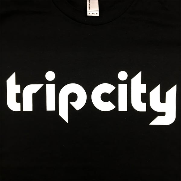 Image of Trip City - BLACK / Shirt 