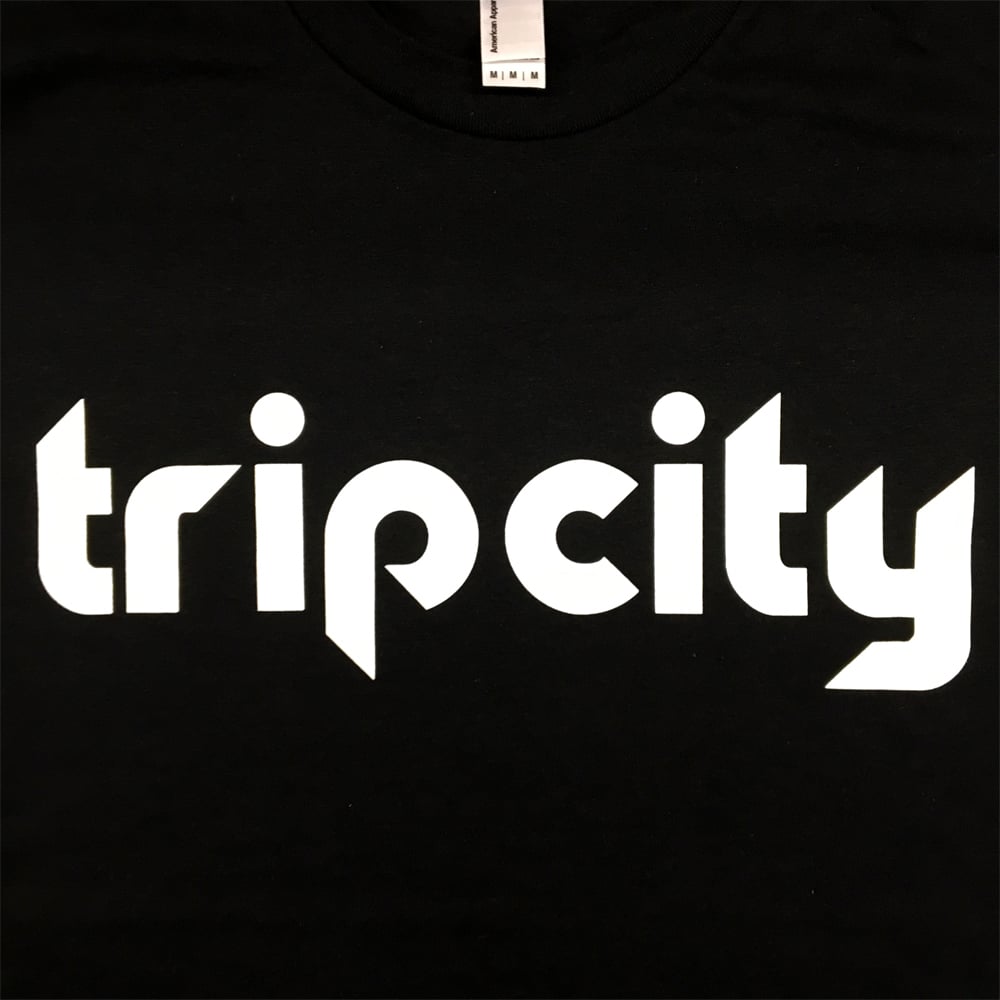 Shop Sips Trip City Black Shirt