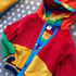 Children's Patchwork Rainbow Bomber Jacket - Fully Lined Version Image 3