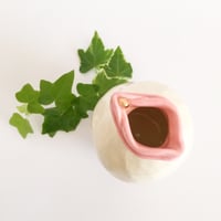 Image 5 of Small Vulva Bud Vase 