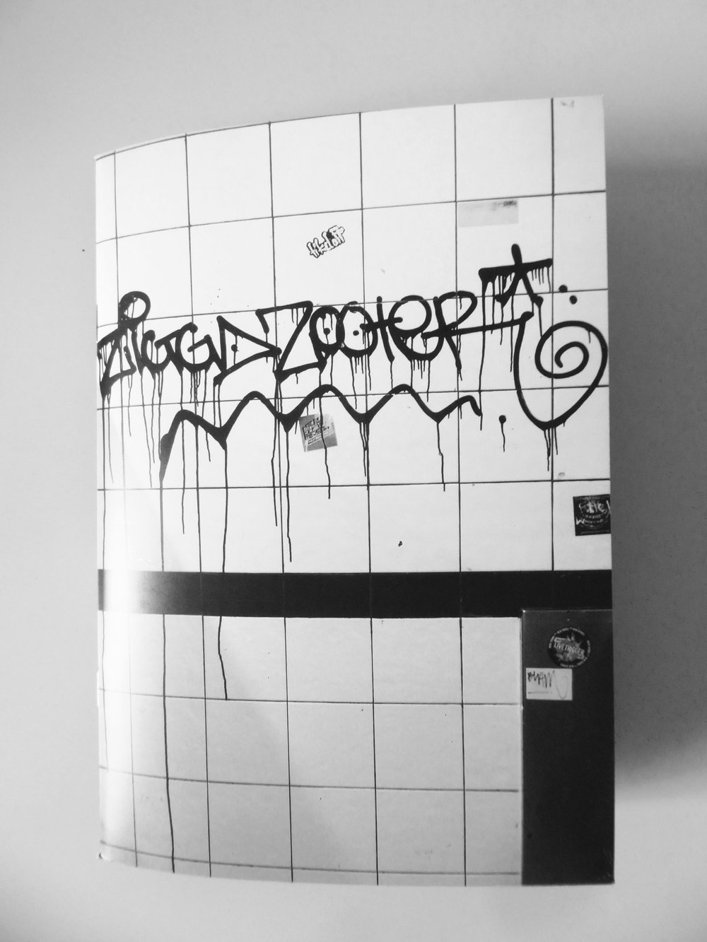 Image of SICK OF BEING FRESH ZINE