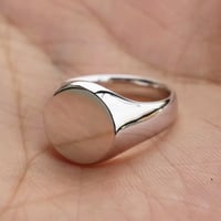Image 5 of Custom Old English Signet Ring