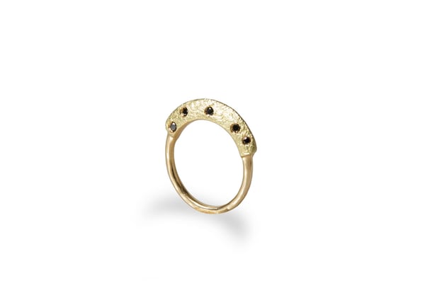Image of Lasca Black Diamonds Ring