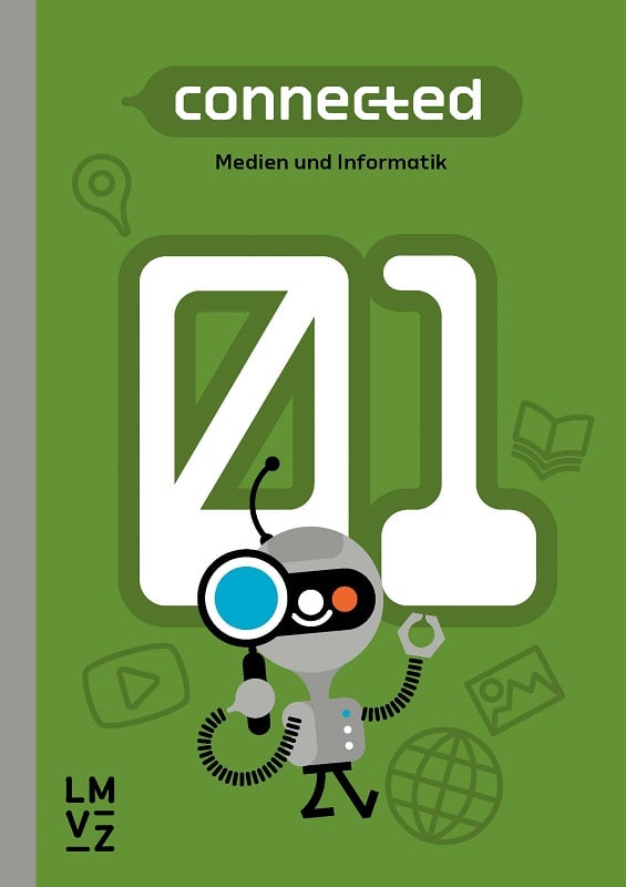 Image of Lehrmittelverlag & Büro Destruct - Connected 01 (Medien & Informatik)