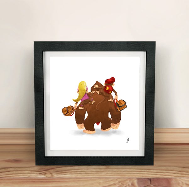 Image of Andry Rajoelina - Kong Family