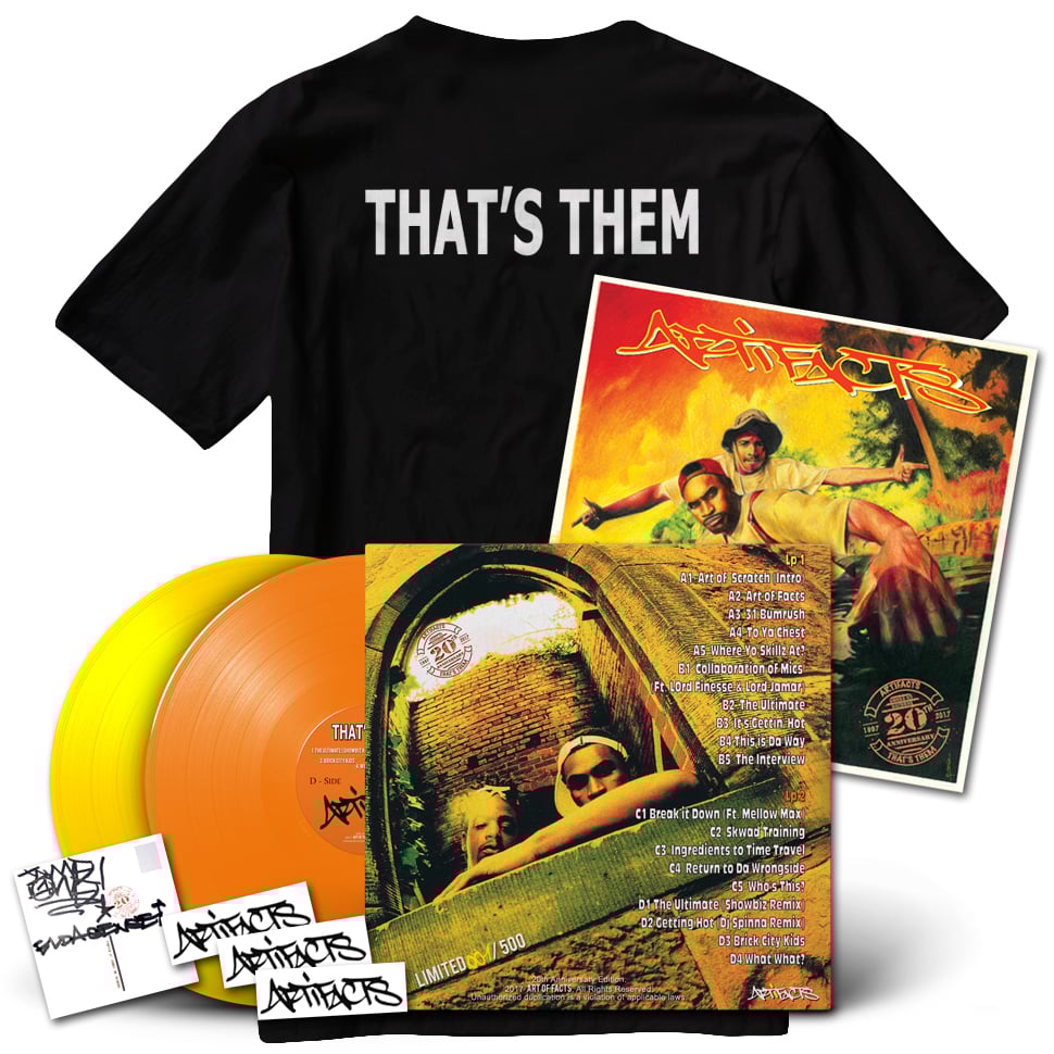 Artifacts - That's Them 20th Anniversary Edition Bundle