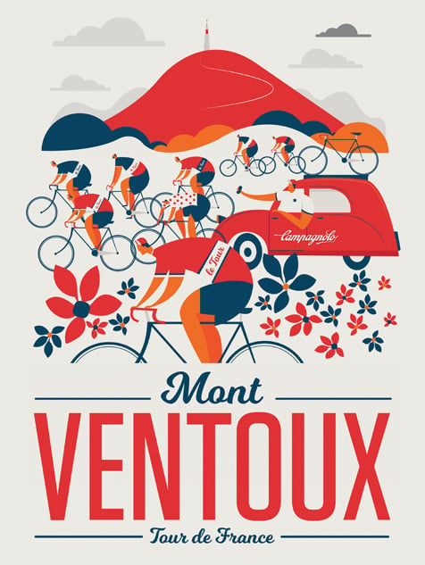 Image of Mont Ventoux / Classic Climbs
