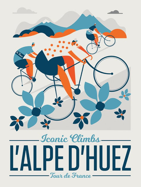 Image of L'Alpe D'huez / Classic Climbs