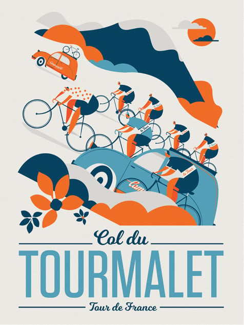 Image of Col du Tourmalet / Classic Climbs