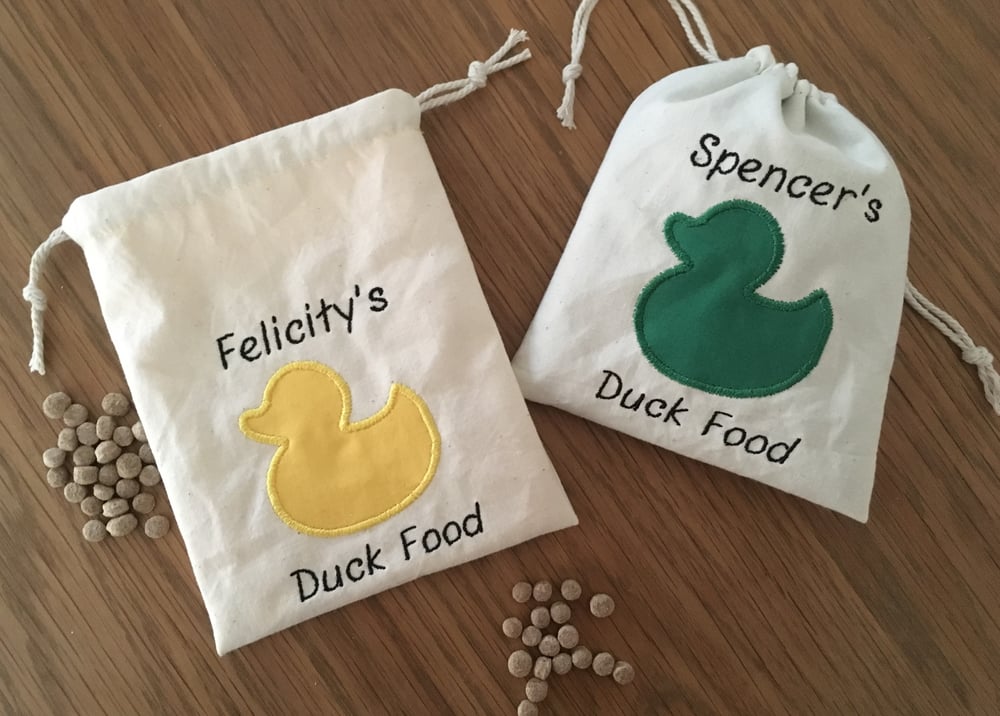 Image of Duck Food Bags