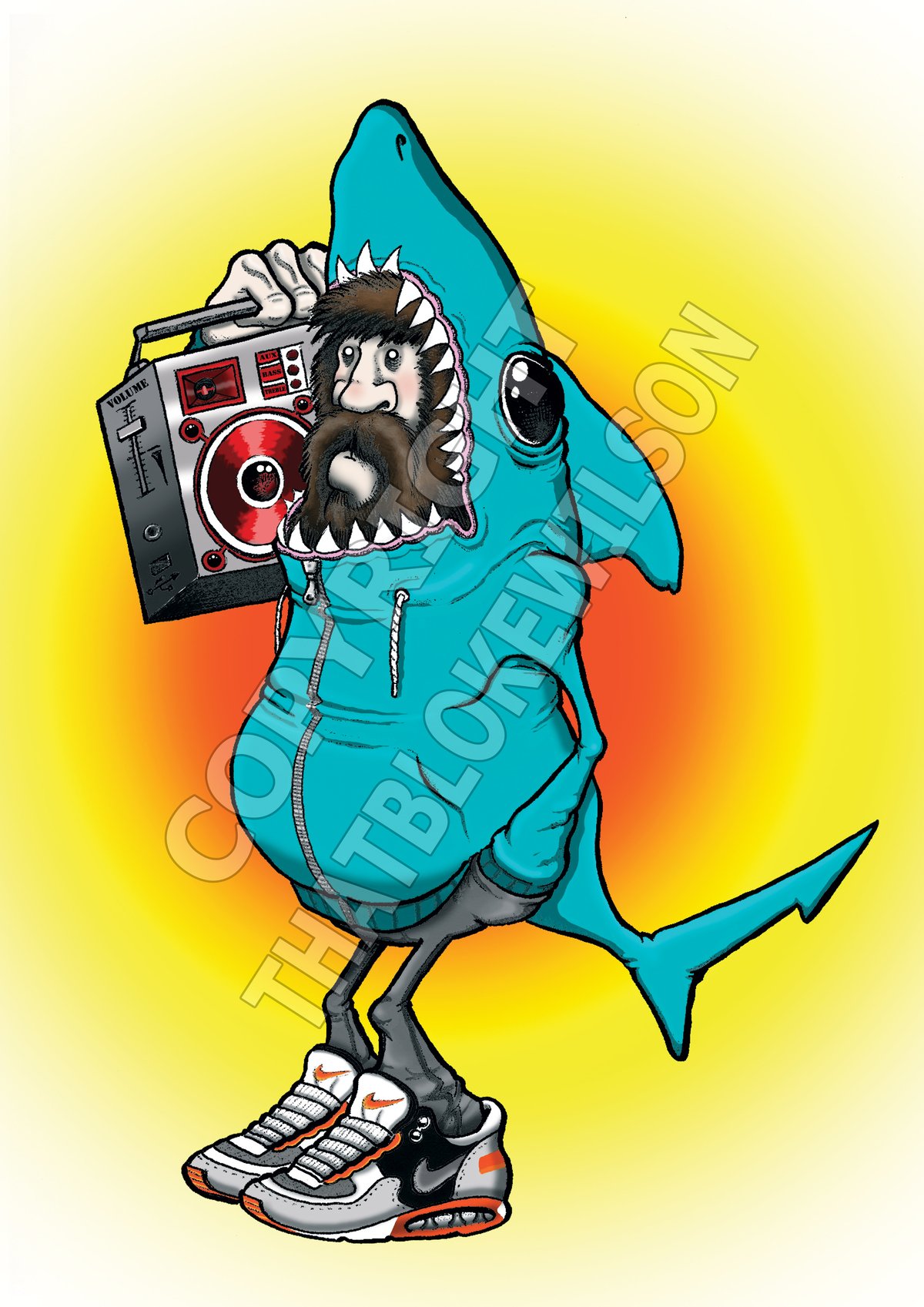 Image of Shark Dude