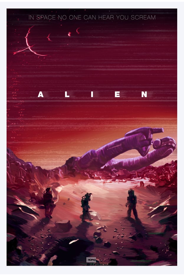 Image of Alien - Nostromo - 24" x 36" Poster