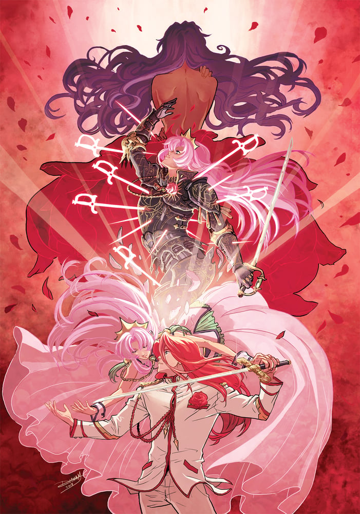 Image of Utena: Revolutionary Girl - A5 Print