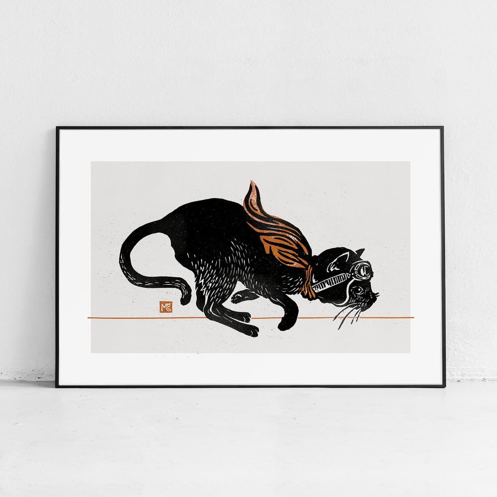 Image of Nine Lives Poster