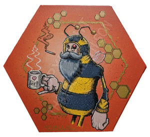 Image of Buzzin' for a brew