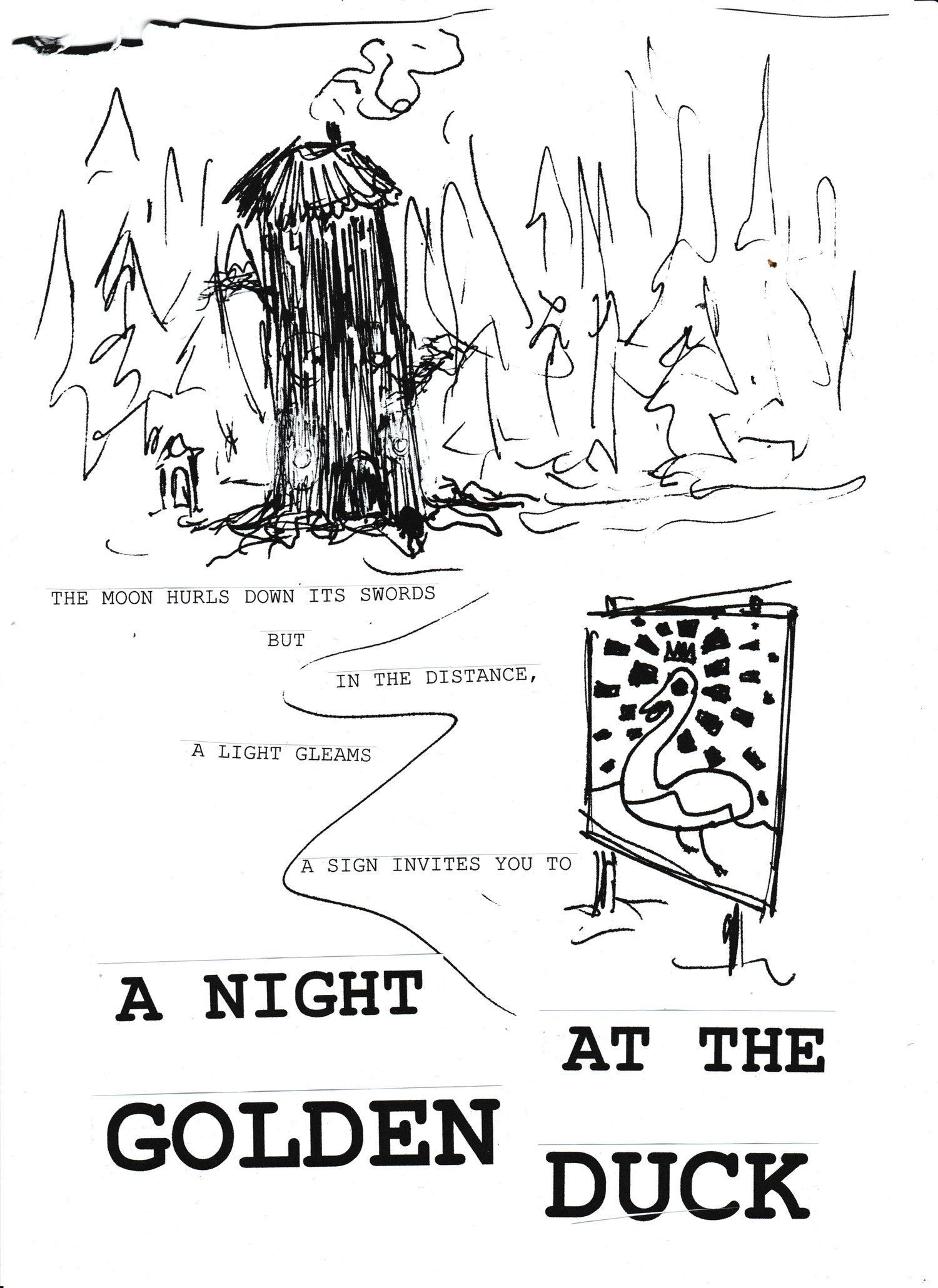 Image of A Night at the Golden Duck