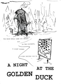 Image 1 of A Night at the Golden Duck - Hardcopy