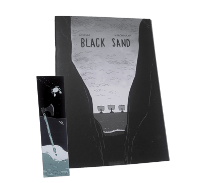 Image of Black sand 