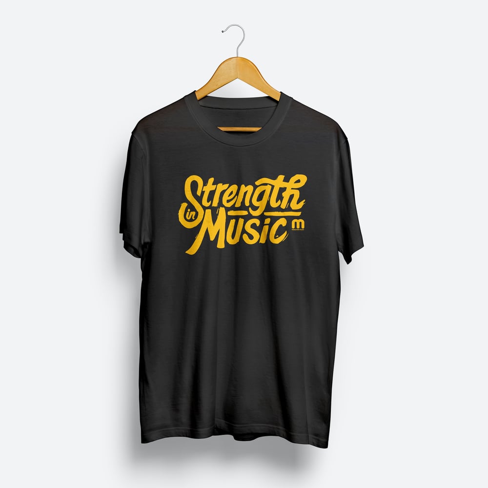$20 - Strength In Music (Black)