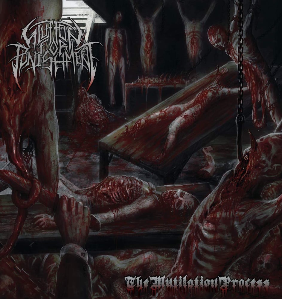 Image of Glutton for Punishment “The Mutilation Process”