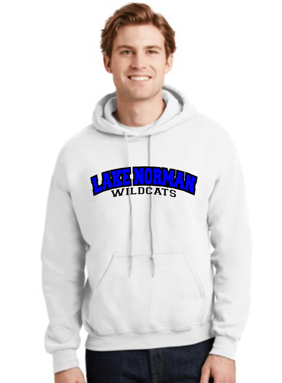 Image of Lake Norman WILDCATS Hoodie - 2 color combos to choose from!