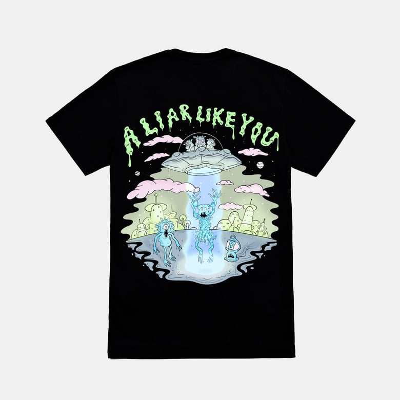 Image of ALIEN T SHIRT - A Liar Like You