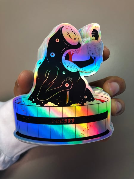 Image of Holographic sticker 