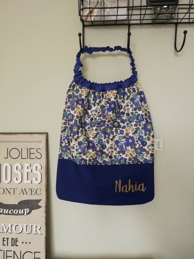 SUR COMMANDE - Bavoir Maternelle