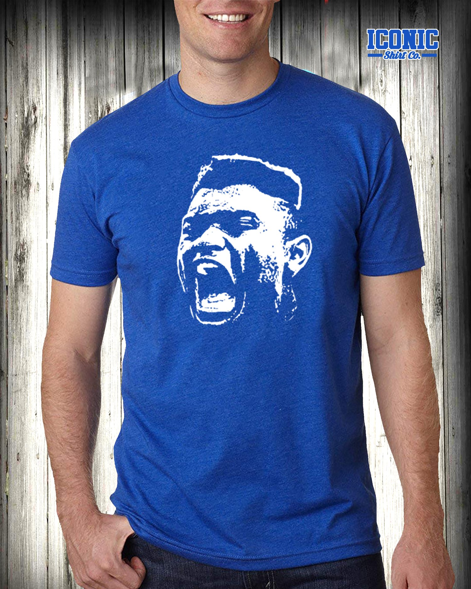 Image of ZION Face Shirt