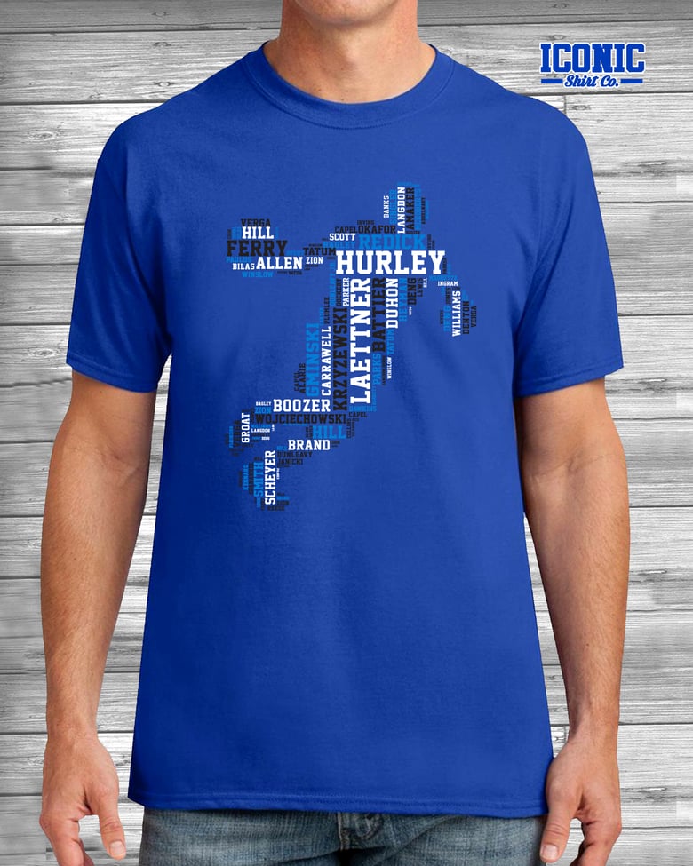 Image of Duke Great Names Shirt