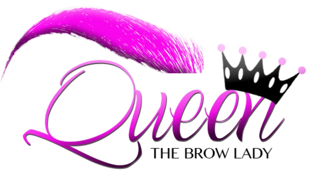 Disposable Eyebrow Stencil Sticker Queen The Brow Lady