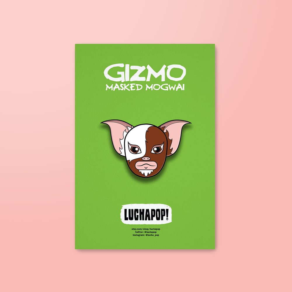 Image of LuchaPop Gizmo Pin 