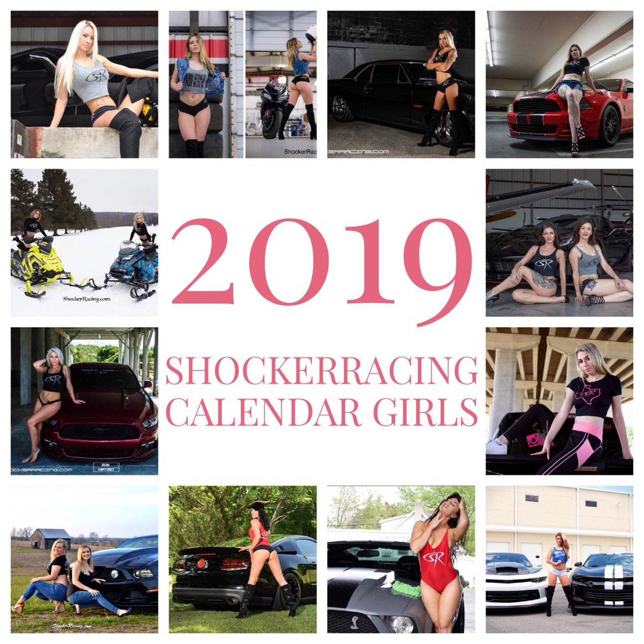 Image of 2019 ShockerRacing Calendar