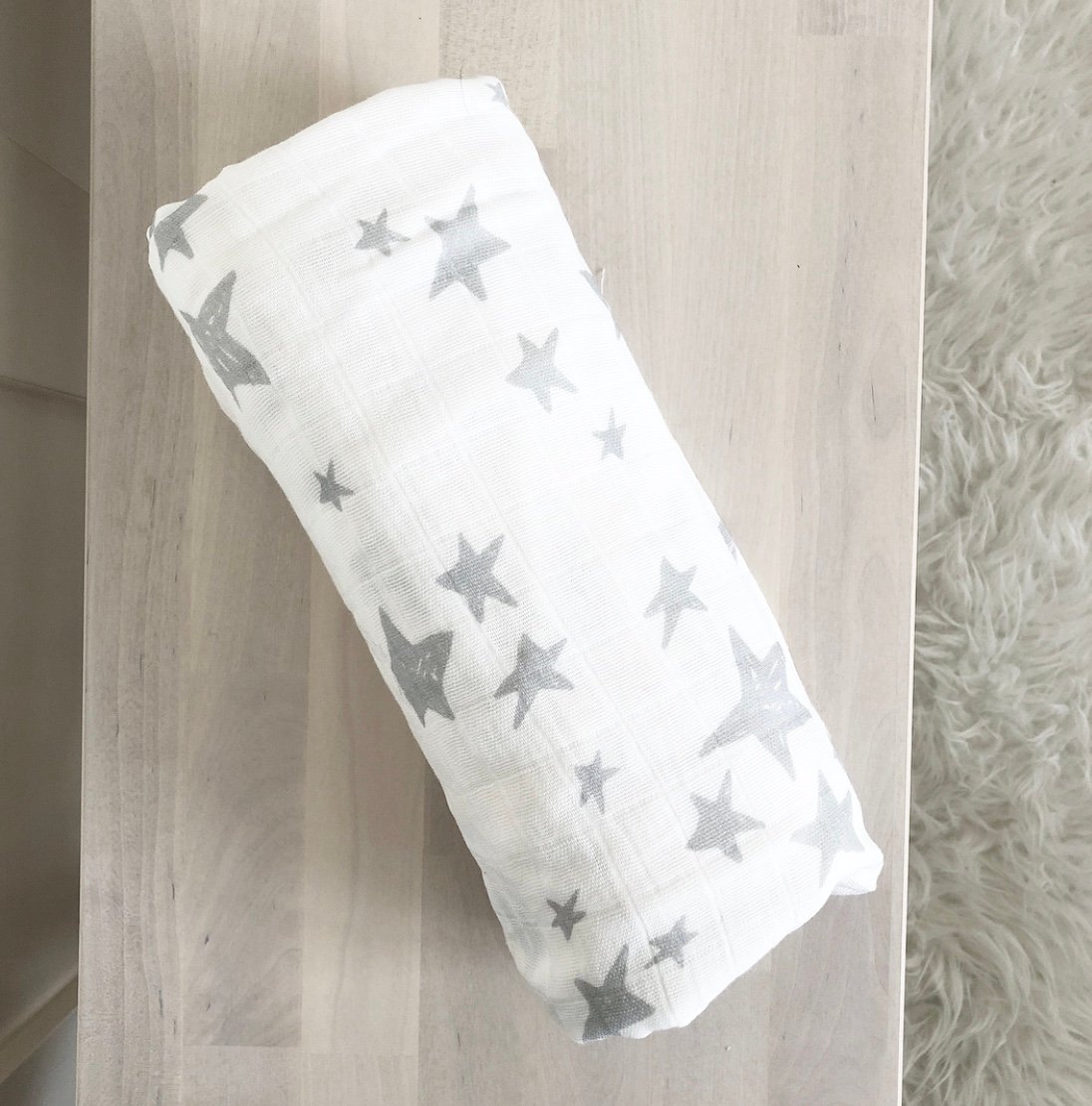 star swaddle blanket