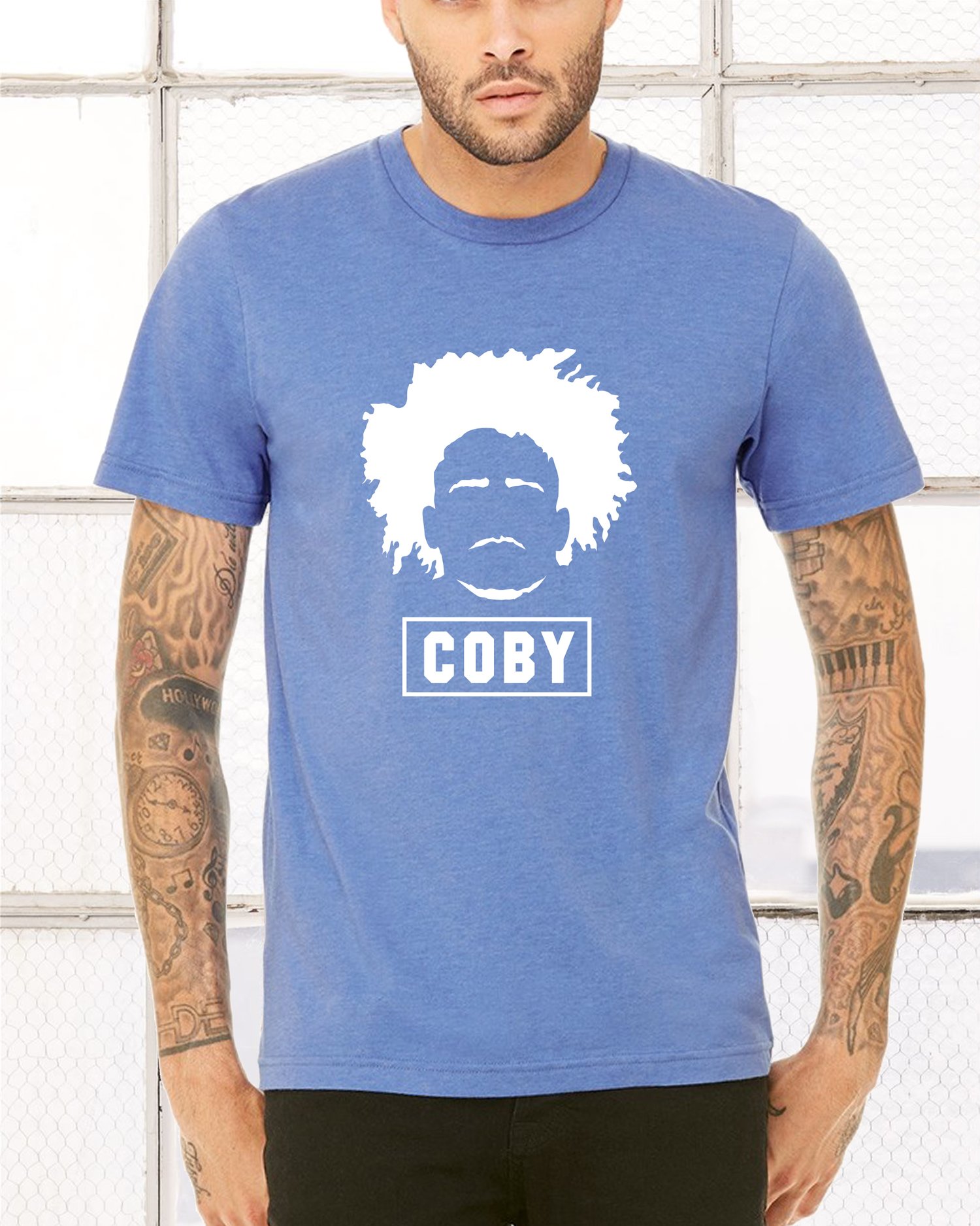 Image of Coby White Face Shirt