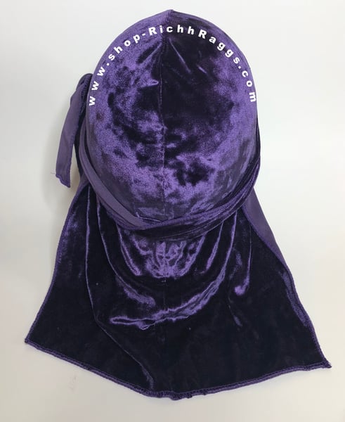 Image of Violet Crown Luxury Durag