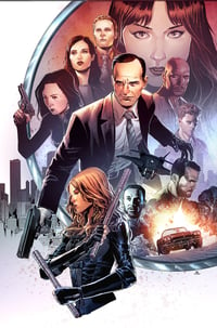 Image 3 of AGENTS of SHIELD - San Diego Comic Con 2015 Exclusive Poster