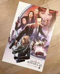 Image 4 of AGENTS of SHIELD - San Diego Comic Con 2015 Exclusive Poster